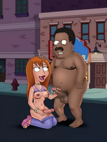 cleveland show futa cum eating hentai