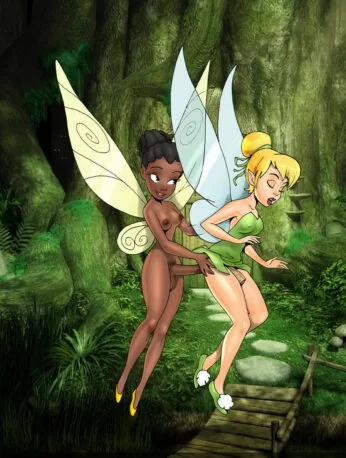 tinkerbell rule 34 black futa on futa