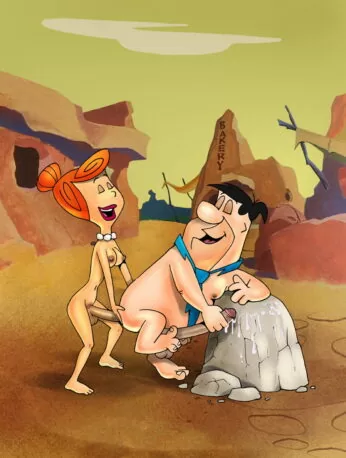 flintstones xxx shemale cumshot