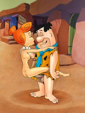 flintstones pornography futa on male