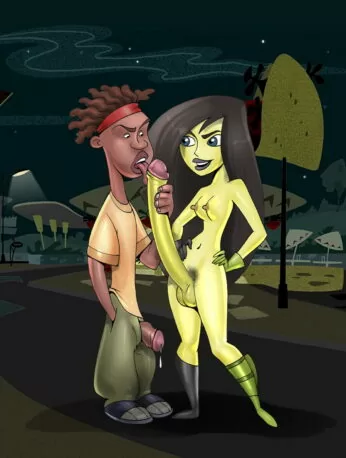 shego kim possible porn futa bj