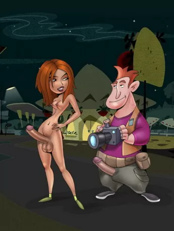 xxx kim possible futanari