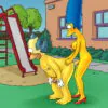 marge simpson futa fucks male porn