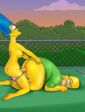 the simpsons futa anal hentai