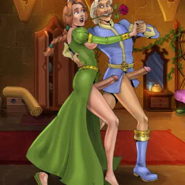 princess fiona sexy futa cock