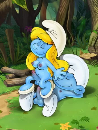 smurfette porn futanari on male