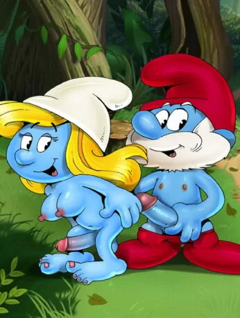 smurfette naked futanari sex