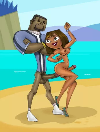 total drama island xxx futa bbc