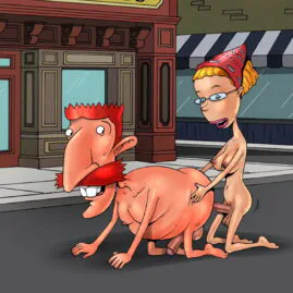 nigel thornberry porn cartoon shemales