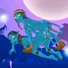 futa on futa avatar alien porn