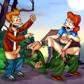 futurama hentai futanari cuckold