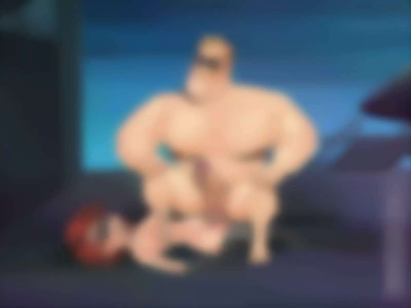 elastigirl futa porn cartoon