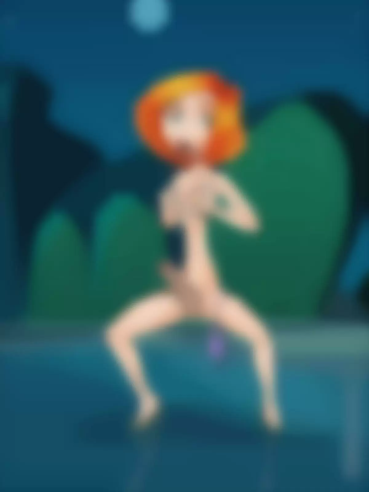 nude kim possible futa solo