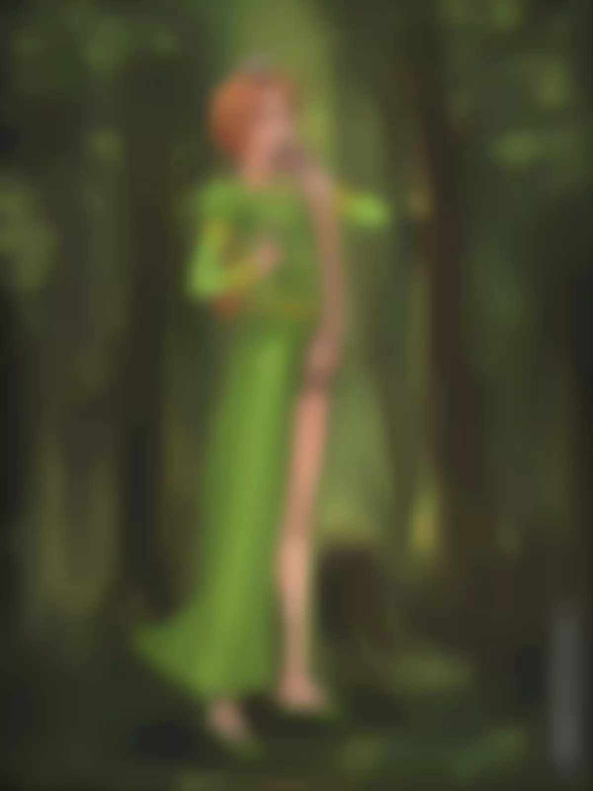 princess fiona nude futanari self suck