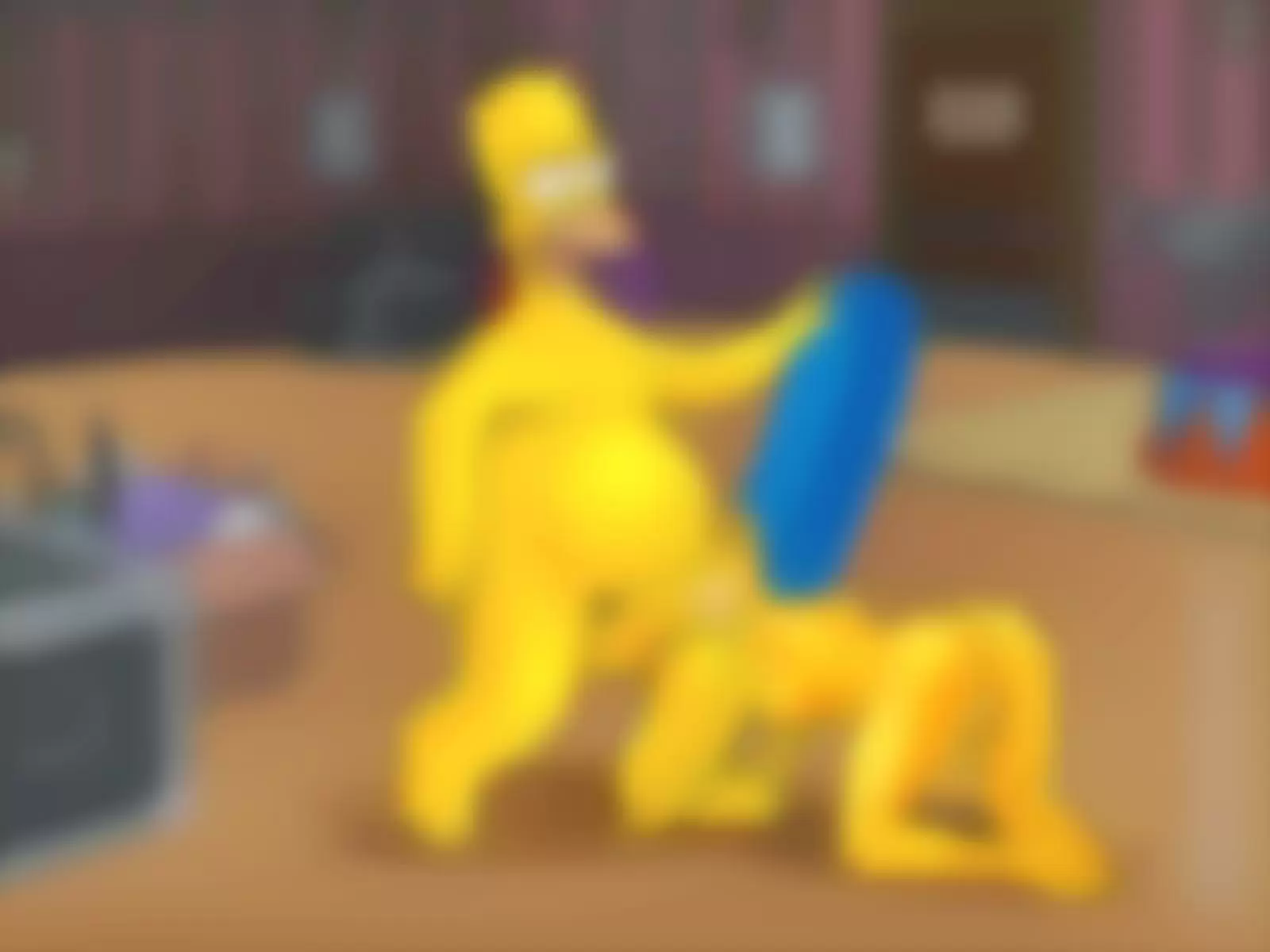 simpsons futanari blowjob hentai