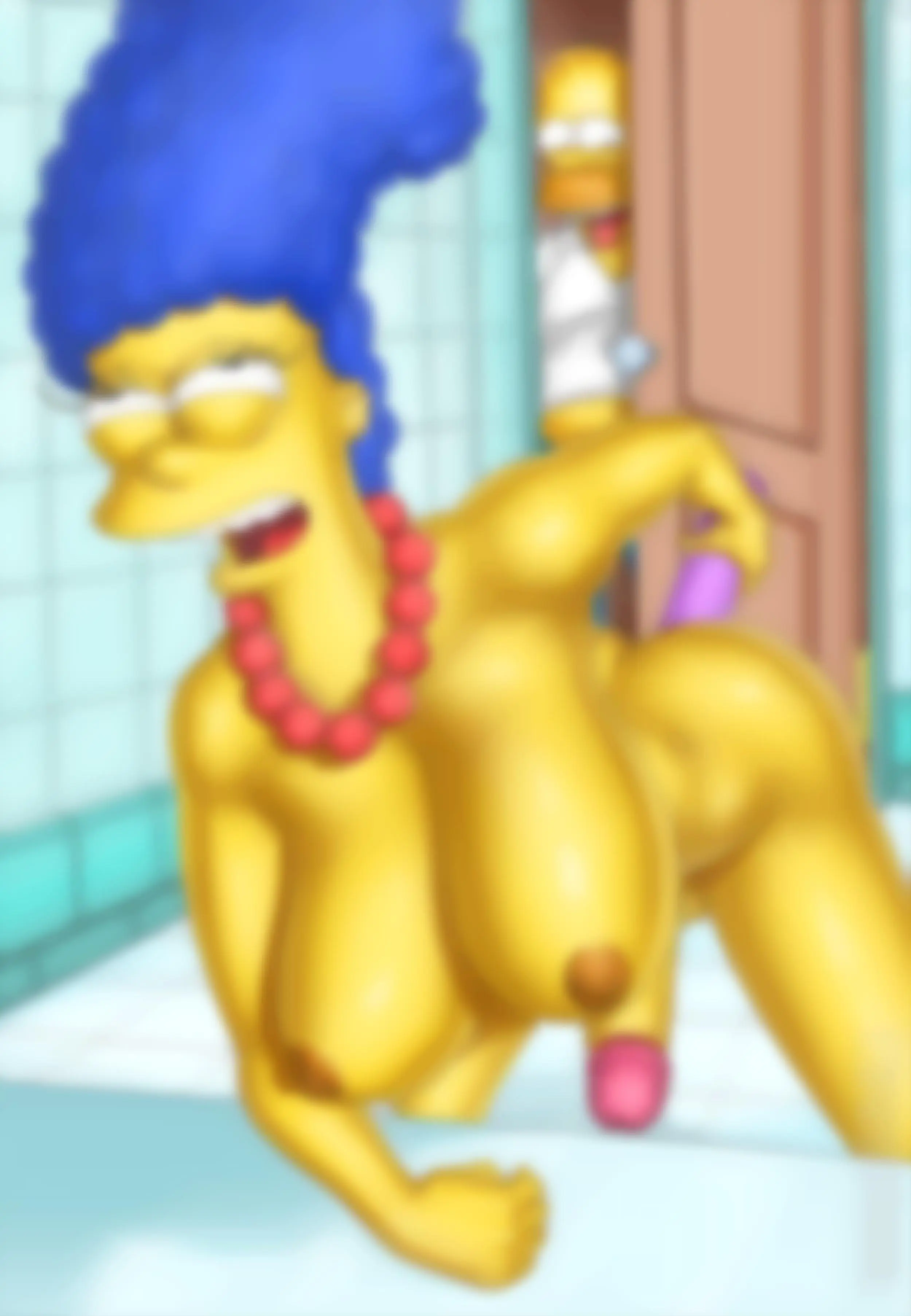 marge futa dildo homer cuckold