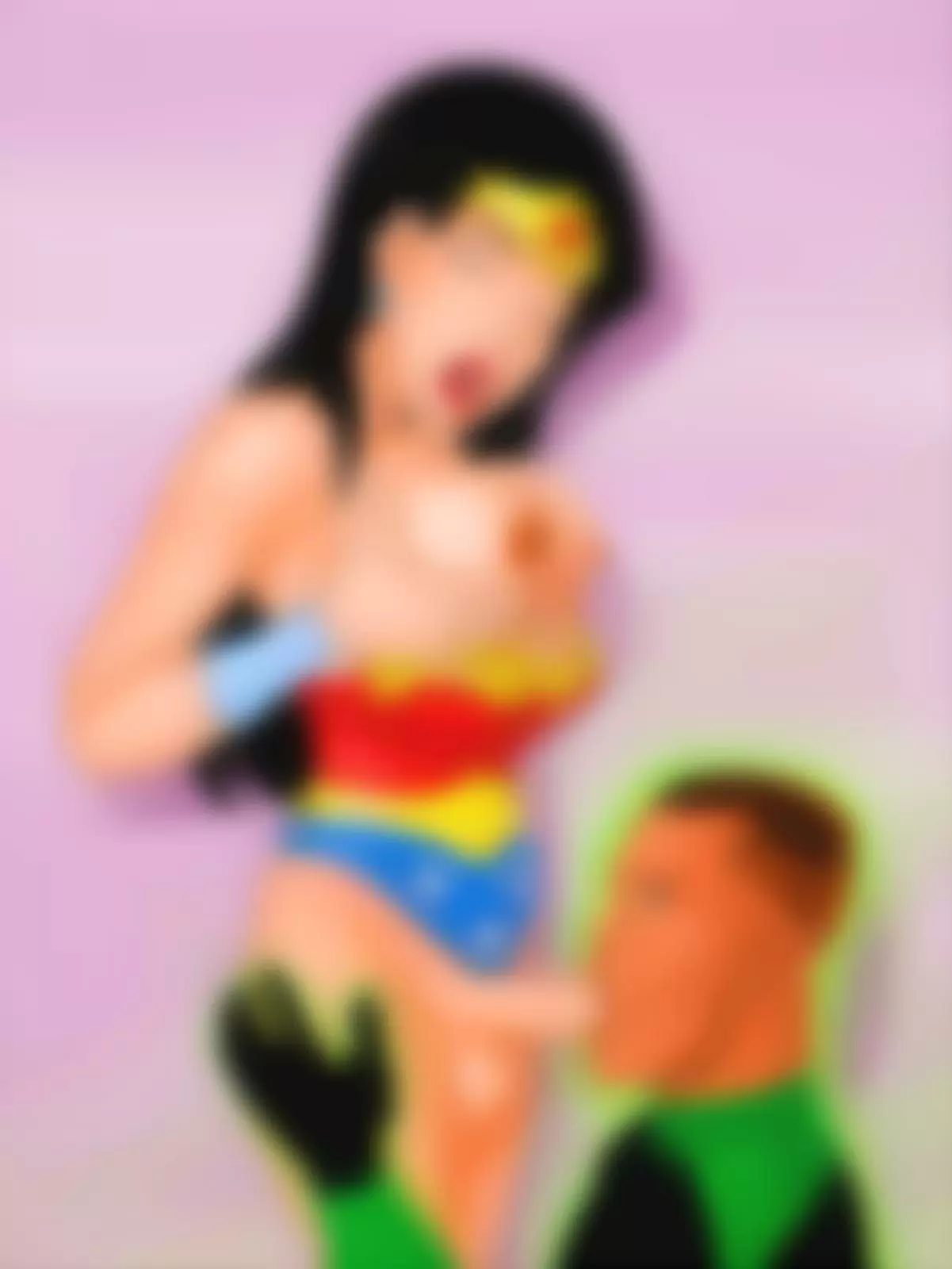 wonder woman rule 34 futa facefuck