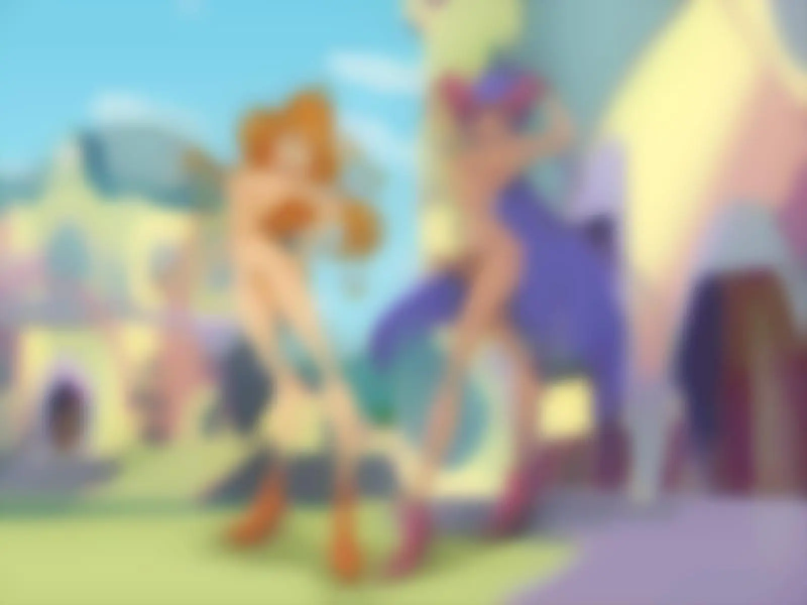 bloom winx club xxx futanari uncensored