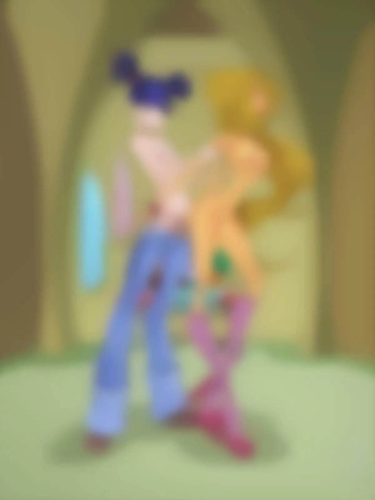 winx club futa on girl