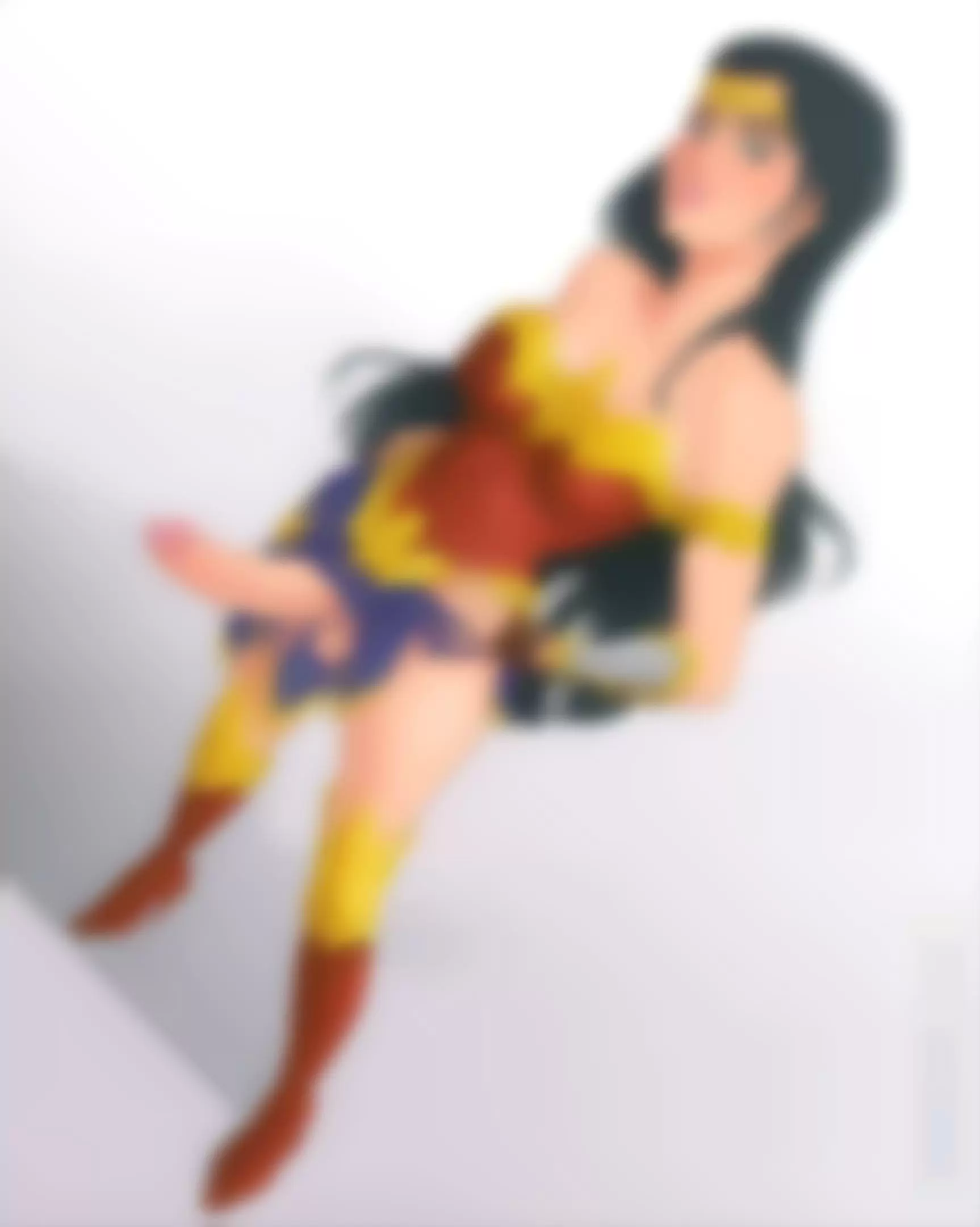 wonder woman rule 34 futanari