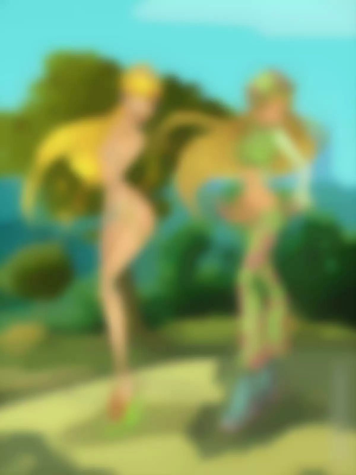 winx club porn comic futanari lesbian