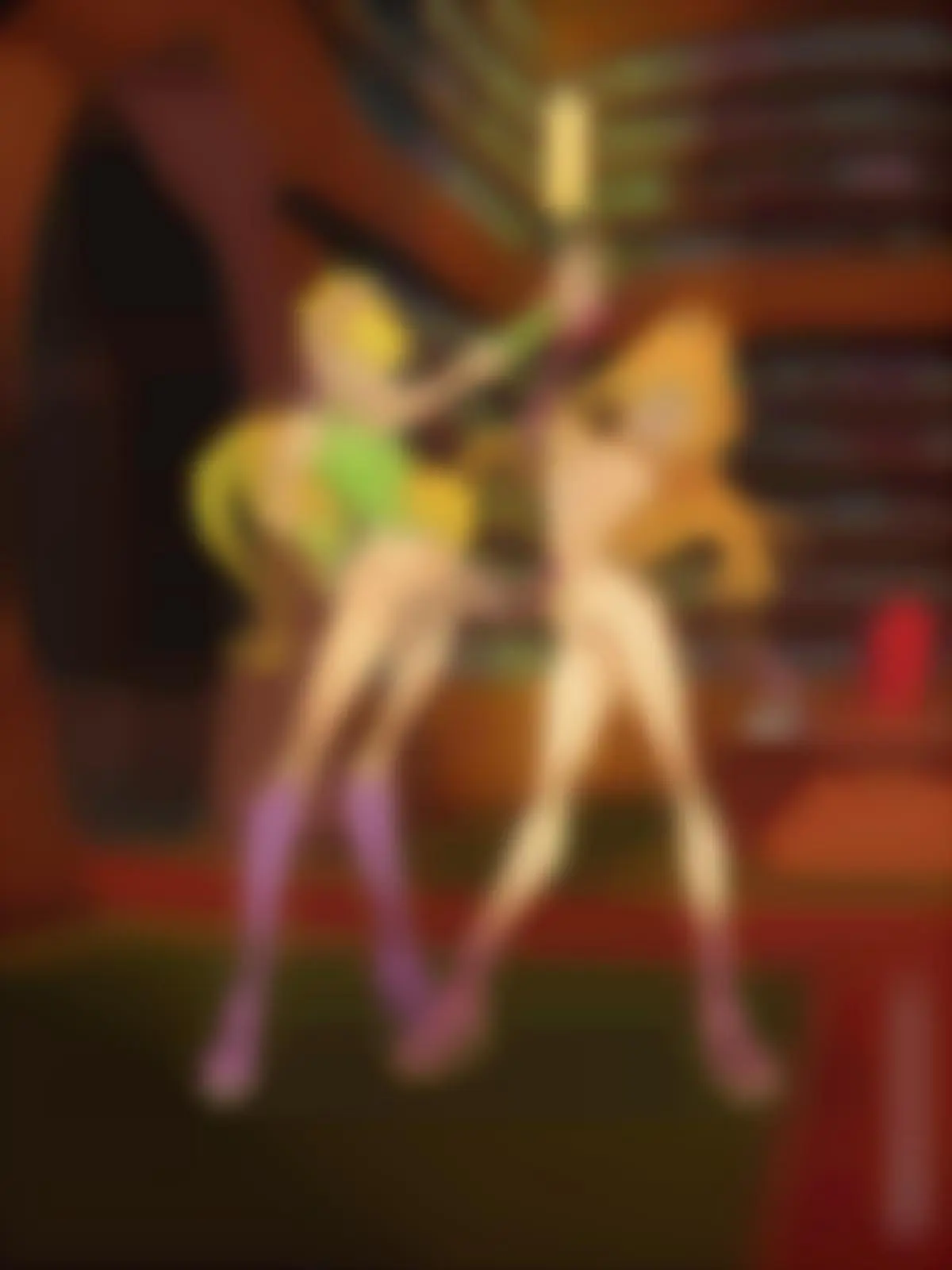 winx rule 34 futa on female handjob