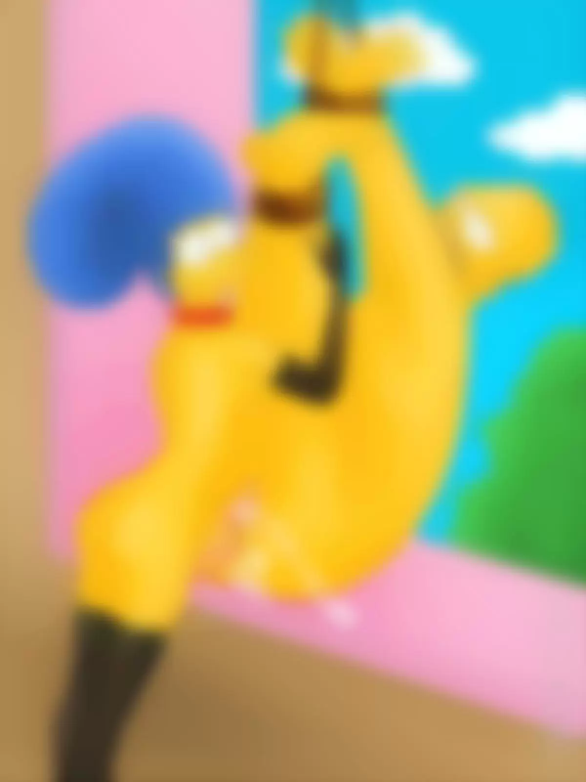 marge simpson nude bondage futa art