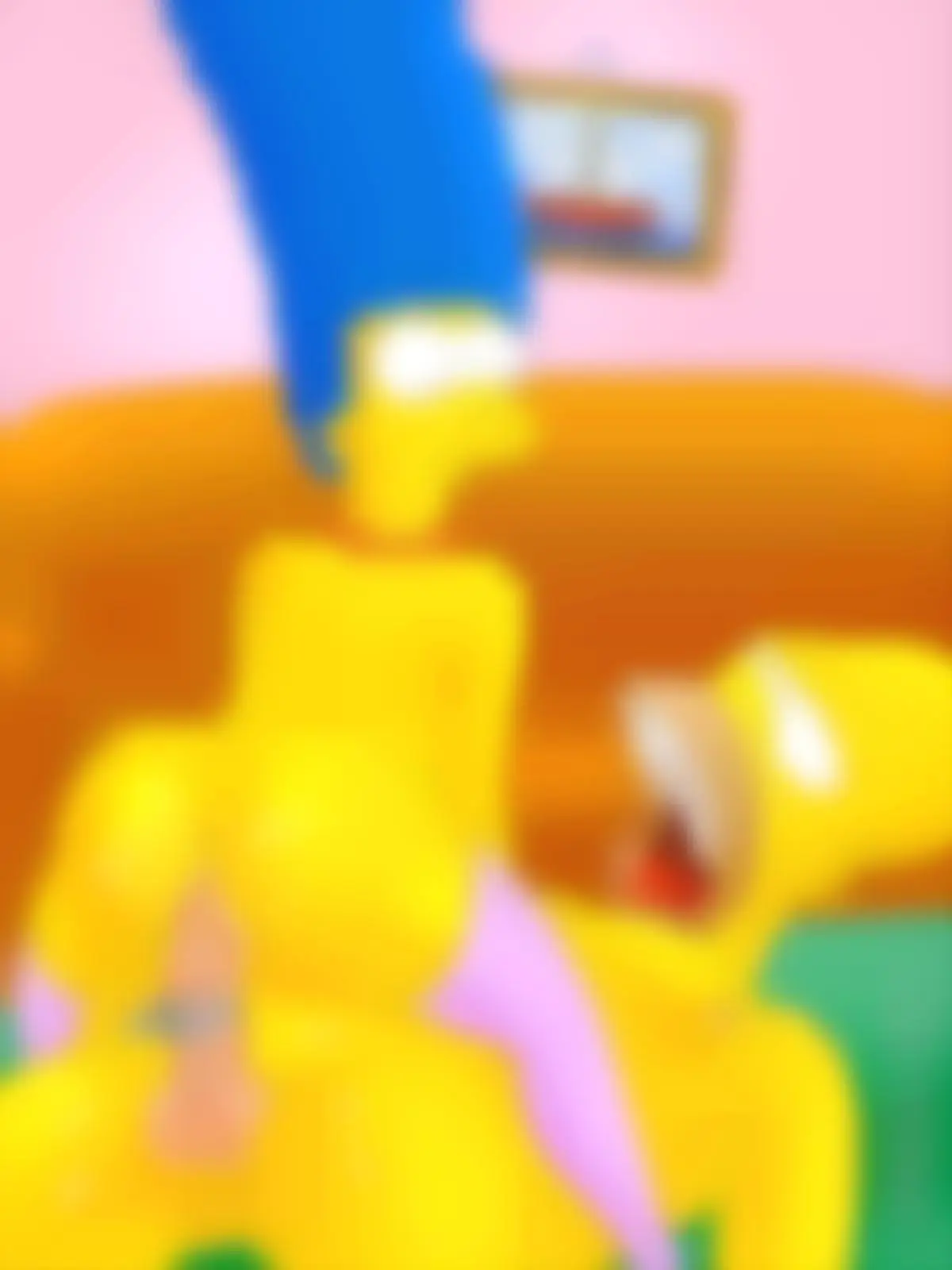 marge simpsons xxx futa docking