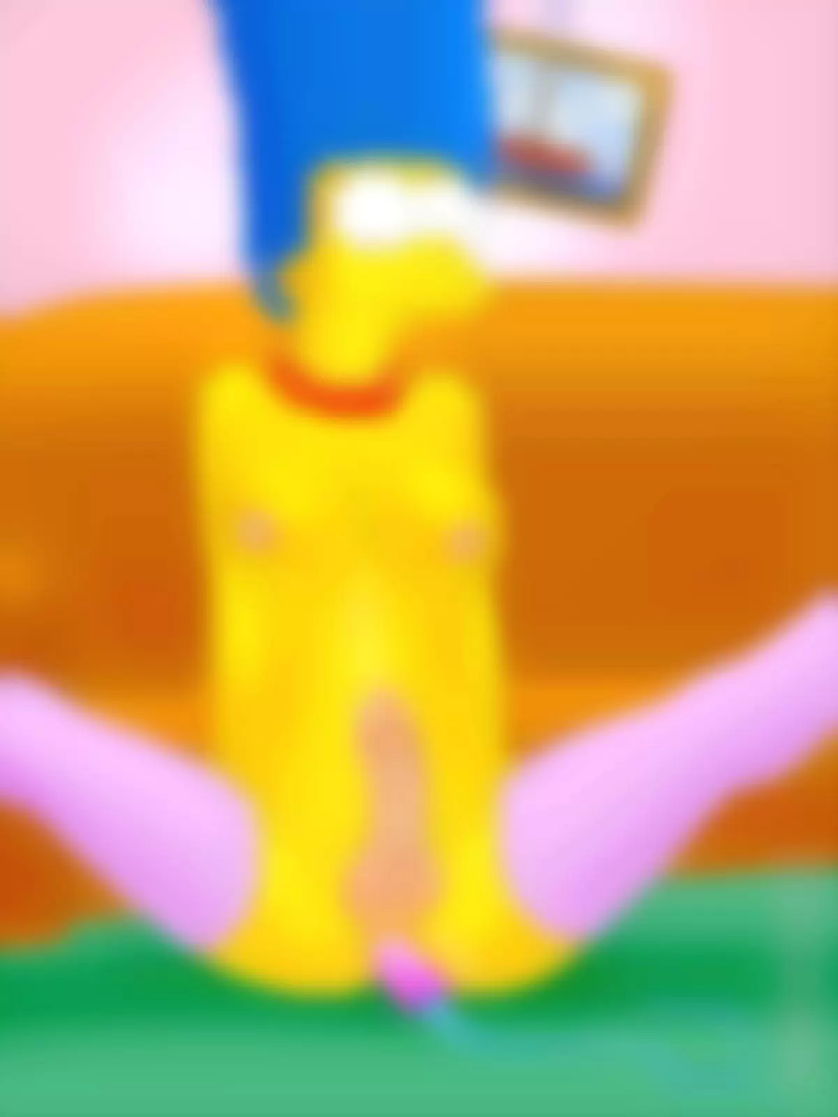 marge simpson anal futa masturbation