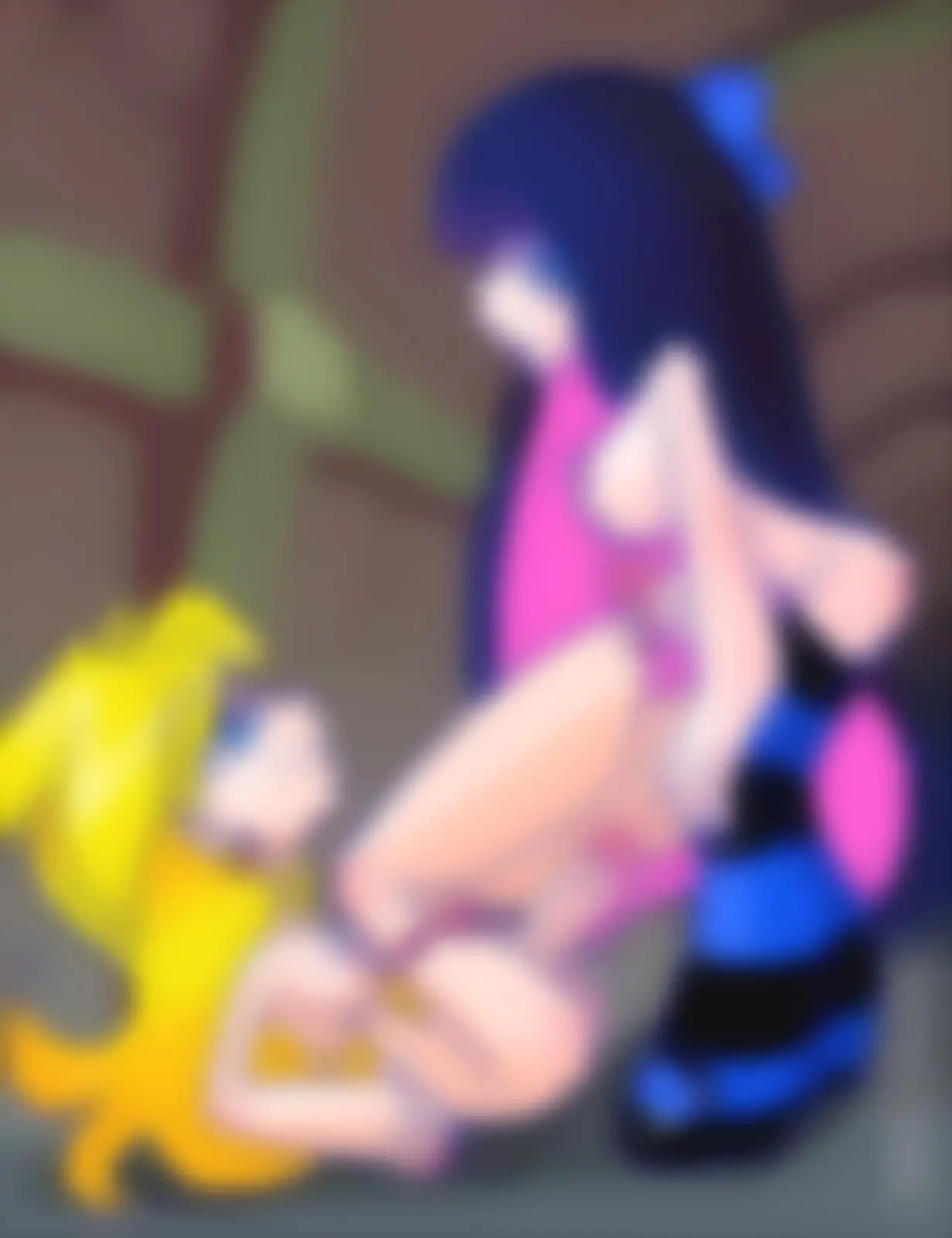 panty and stocking hentai futa feet porn