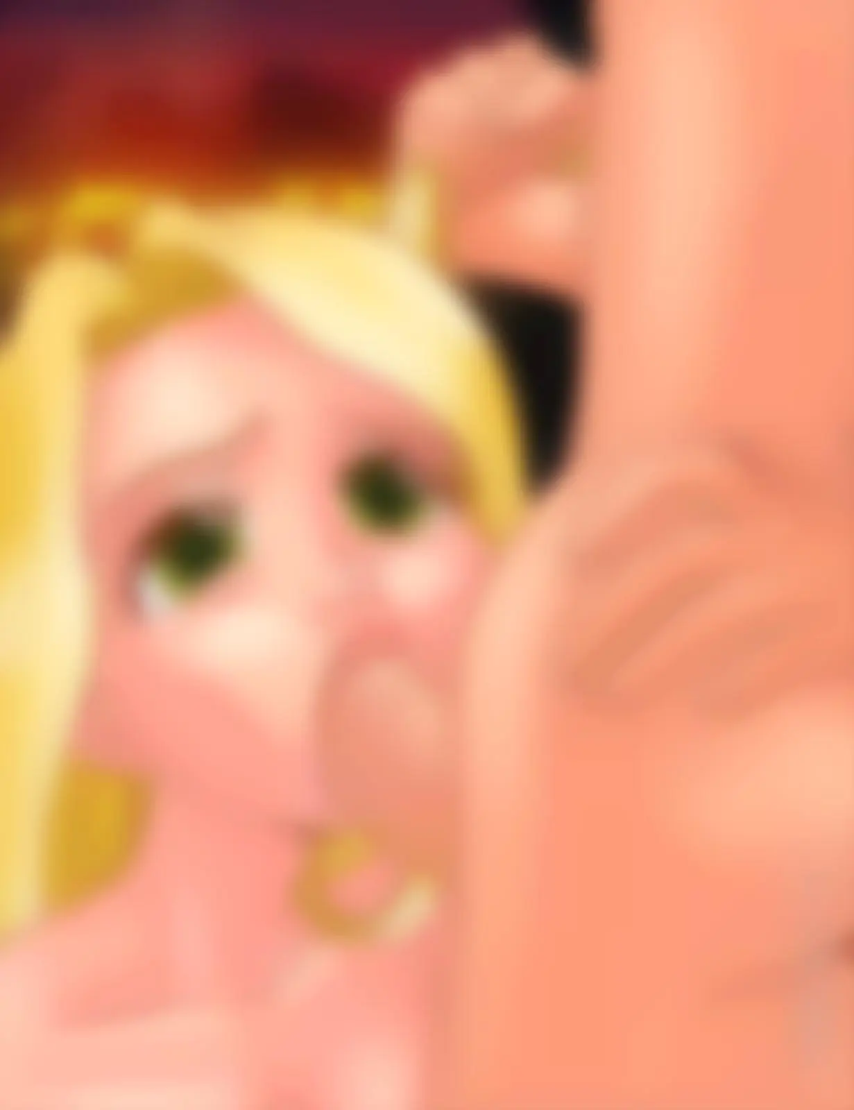 rapunzel blowjob futanari