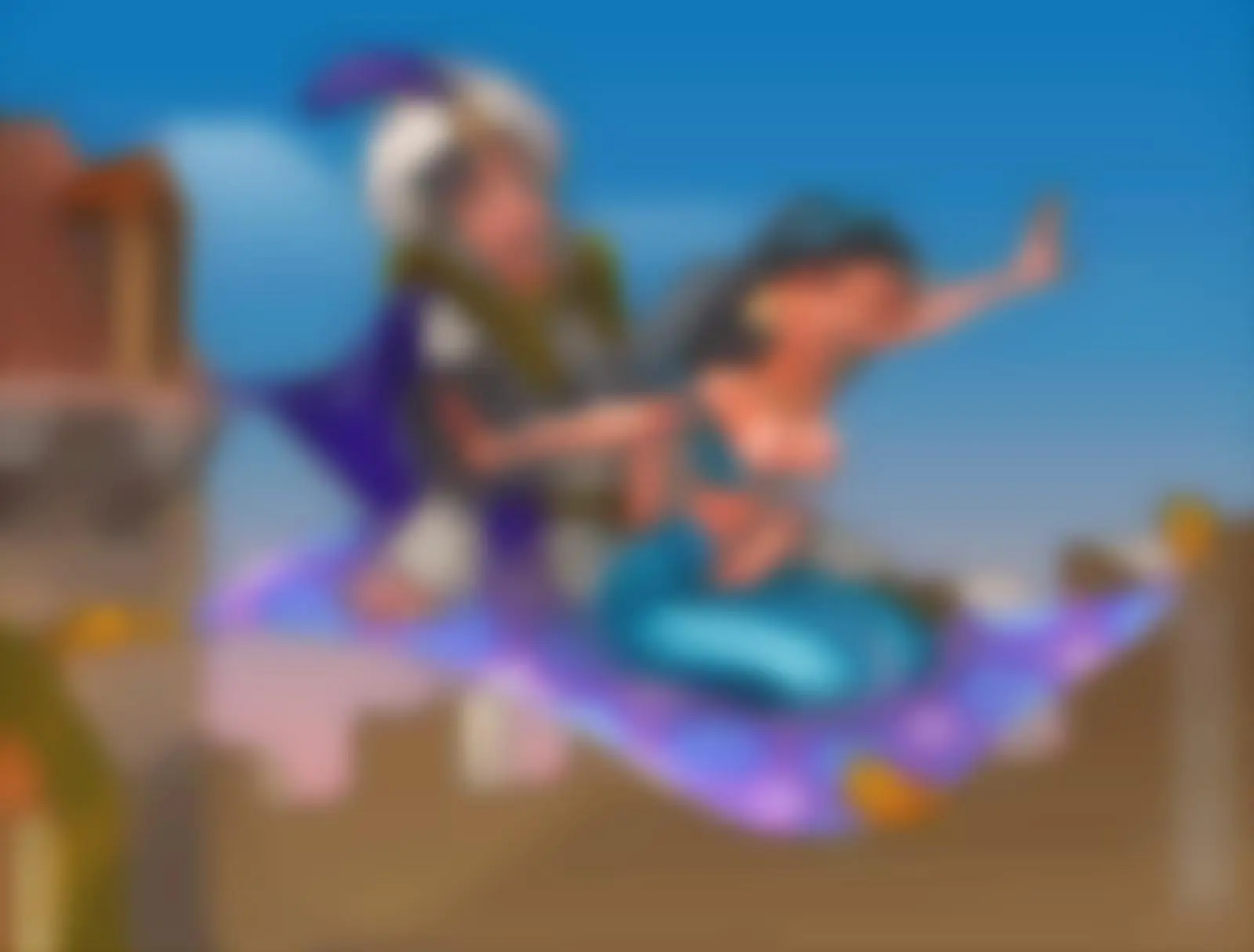 rule 34 aladdin futanari toon