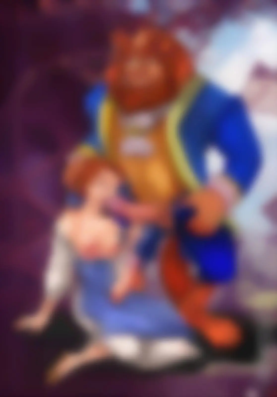 futanari furry rule 34 beauty and the beast