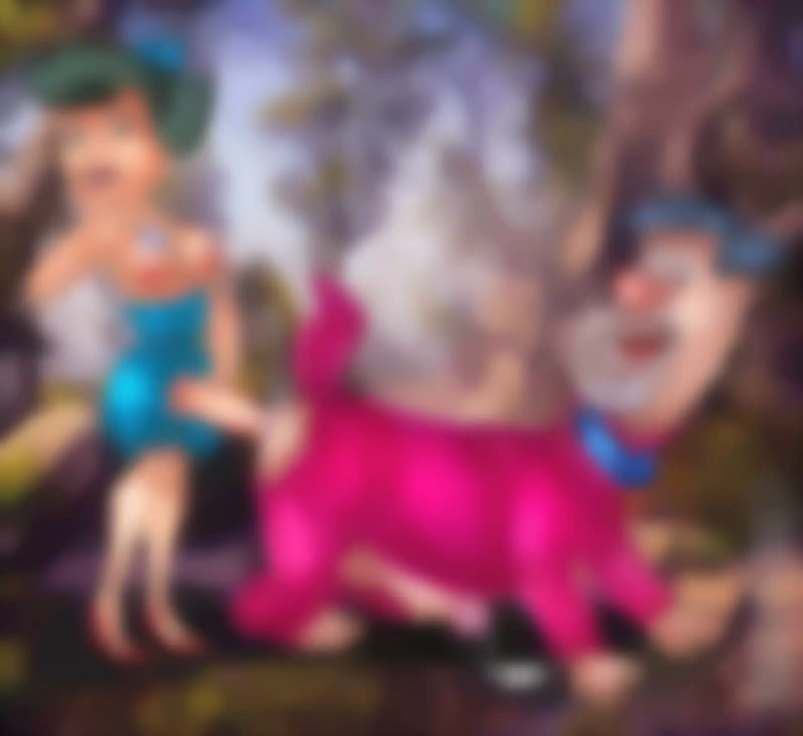 flintstones porn parody futanari fuck