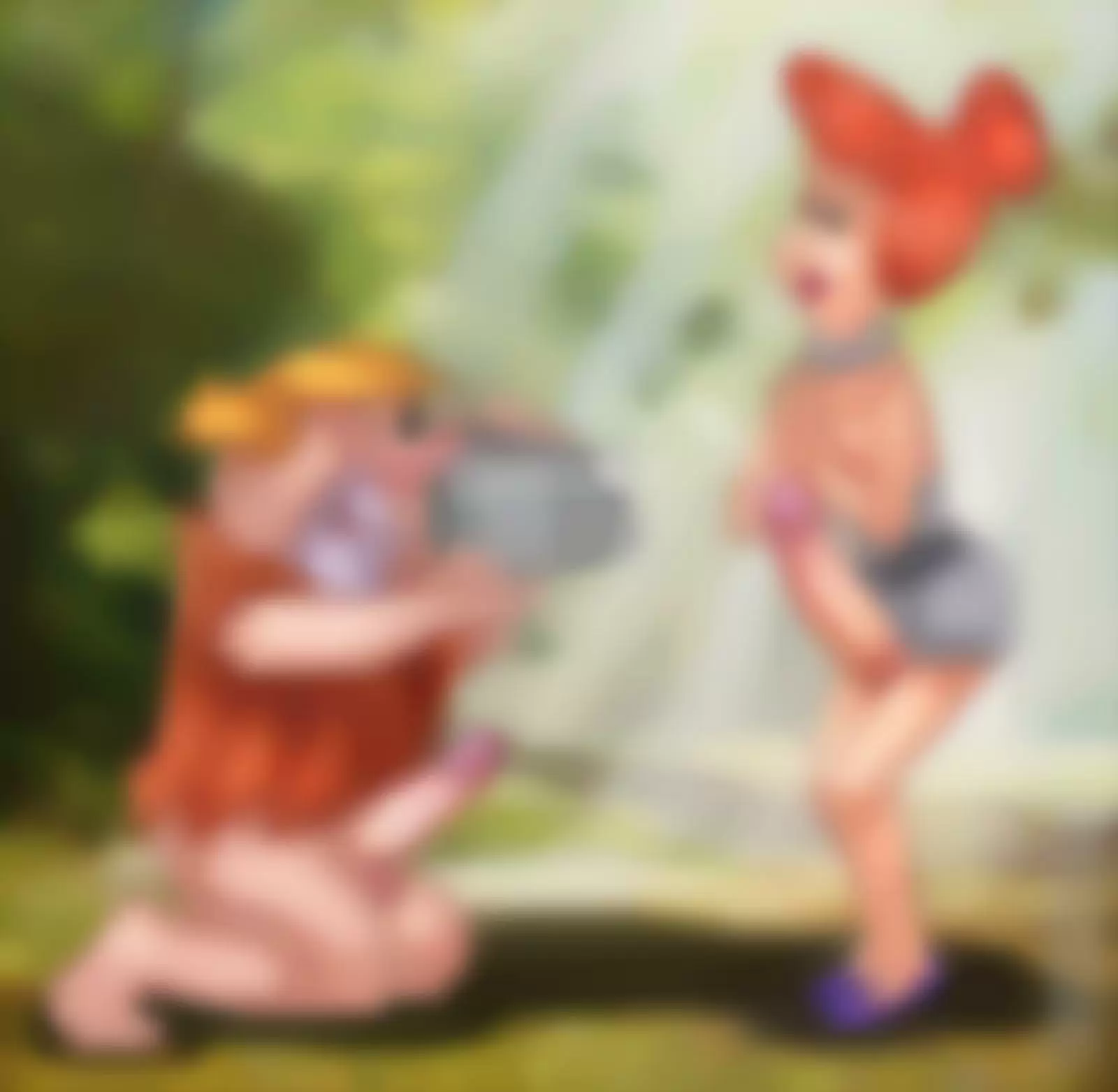 futanari big cock flintstones wilma porn