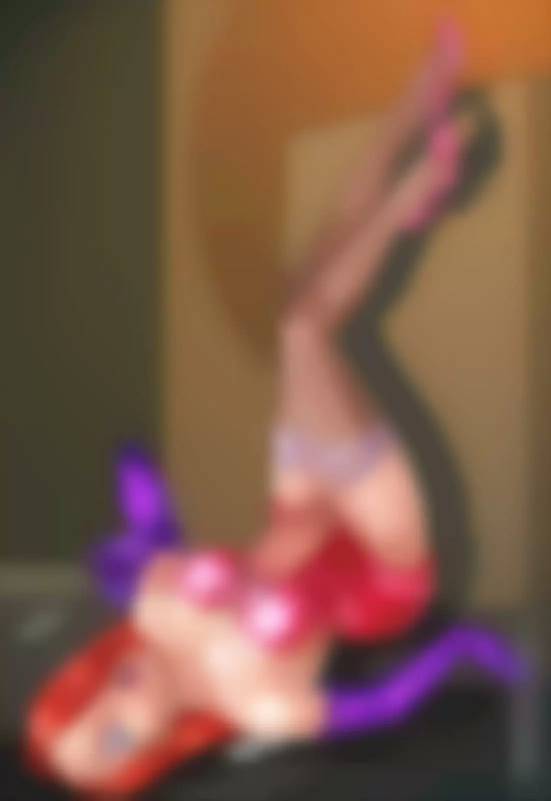 roger rabbit rule 34 futanari feet