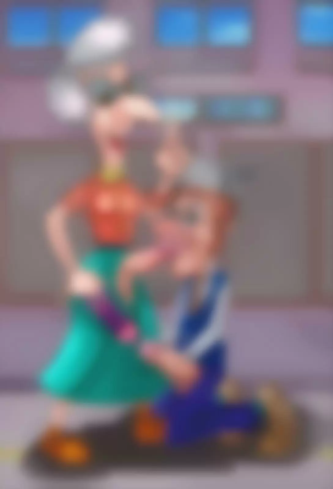 futa blowjob jimmy neutron hentai