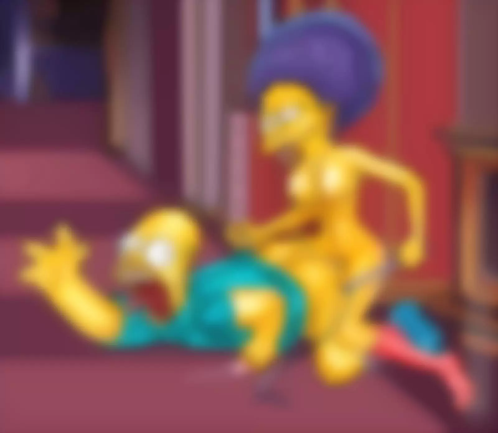 femdom futa new simpsons porn comics