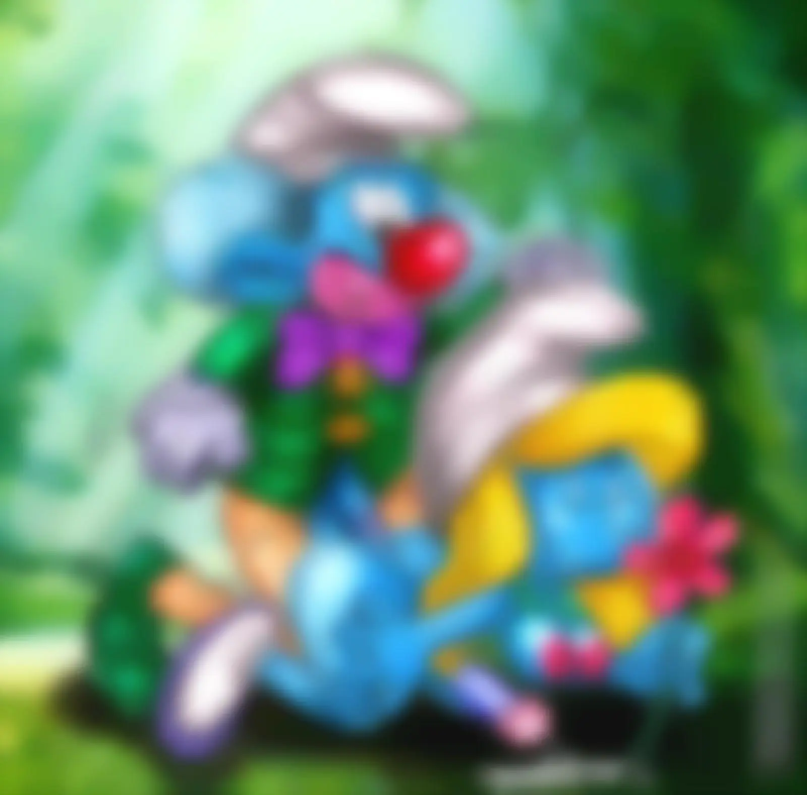 smurfette r34 futa cums