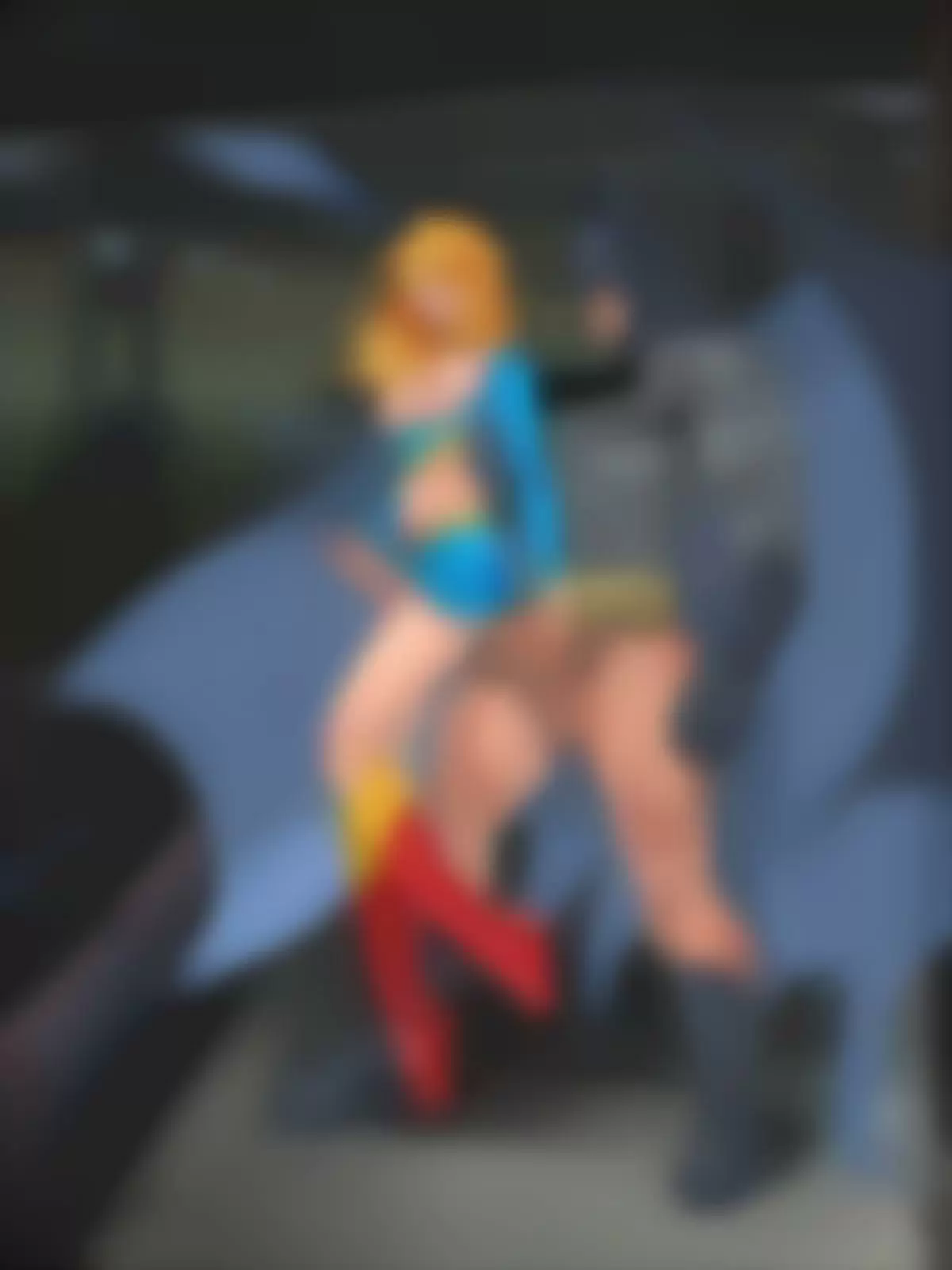 supergirl futa batman huge cock