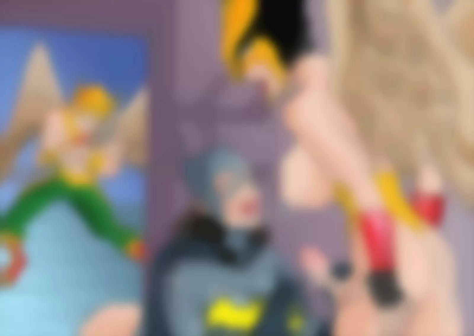 futa batgirl cum swallow