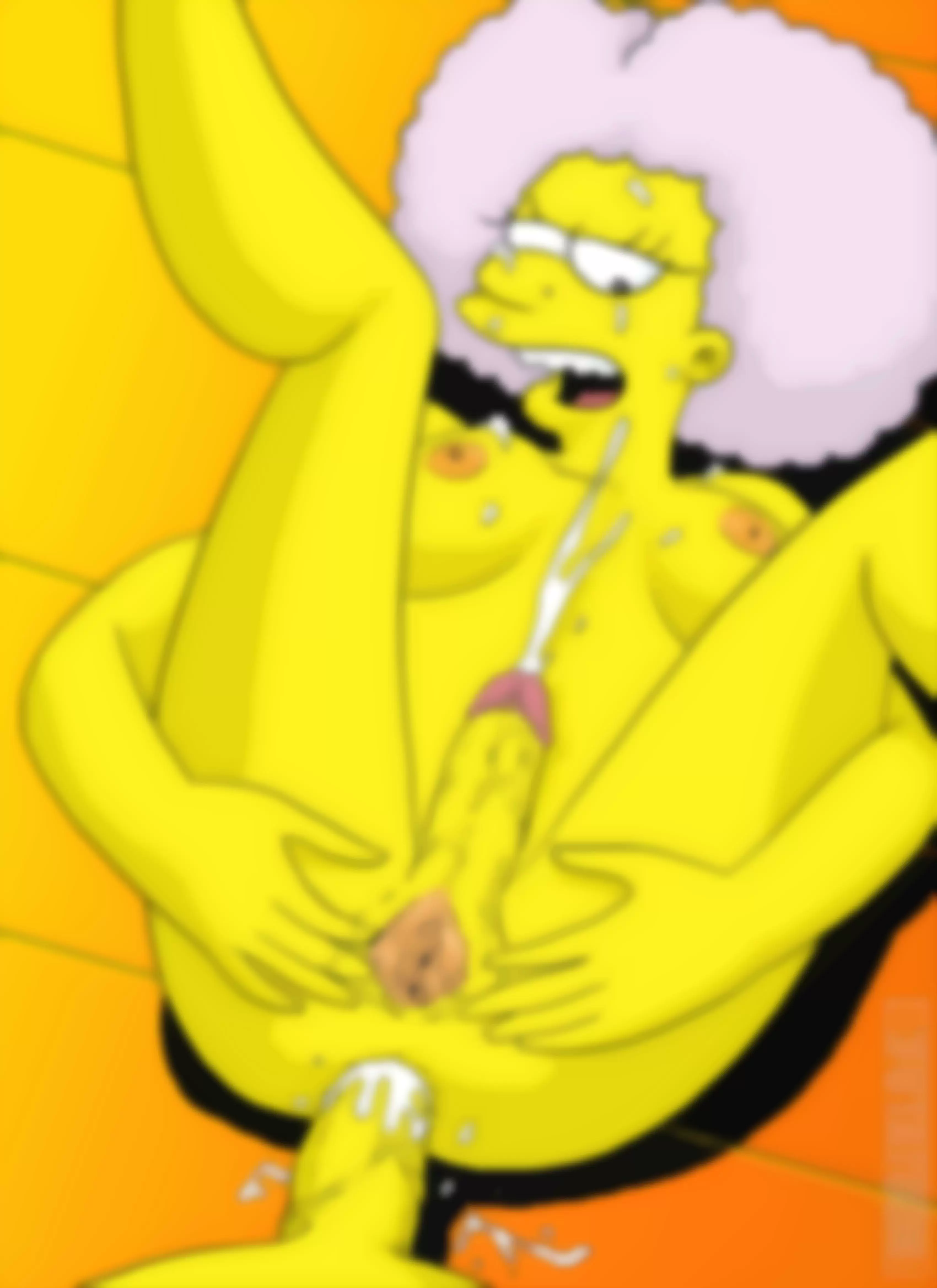 rule 34 simpsons futa anal creampie