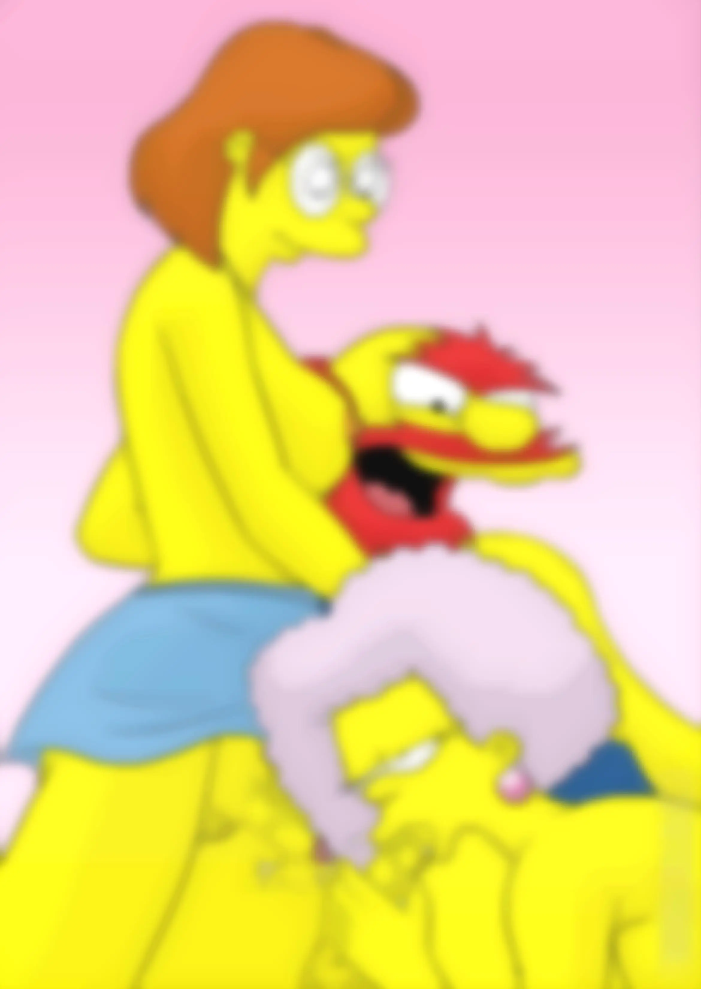 cartoon simpson porn futanari blowjob