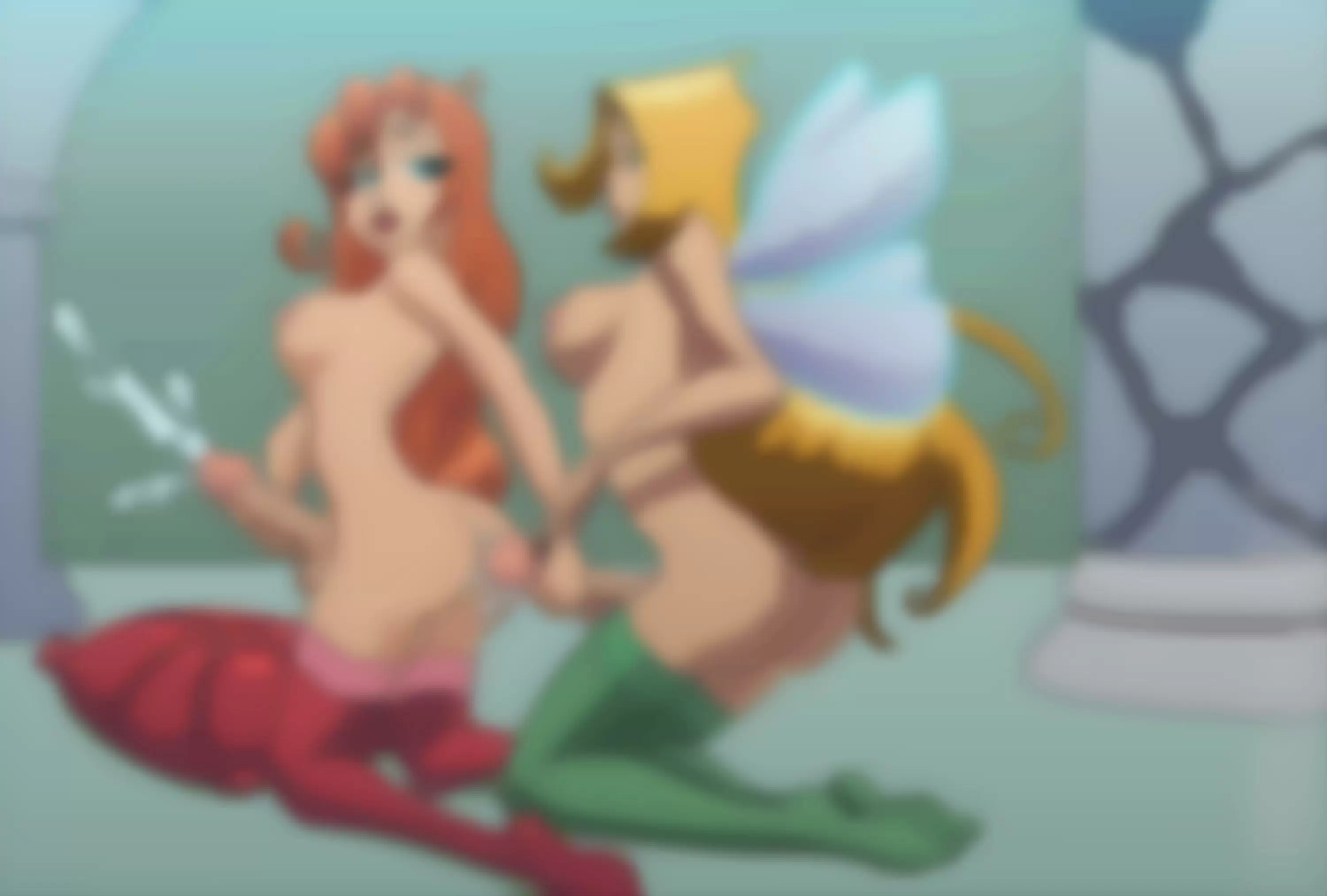 winx club nude futanari cumming