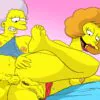 simpson naked futanari on futanari